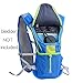 LANZON 2L Hydration Pack (NO Bladder), Marathon Running Vest, Hiking Cycling Backpack (2L Hydration Vest (NO Bladder) - Blue)
