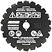 Echo 99944200141 22 Tooth Saw Blade 1" (25mm) Arbor primary