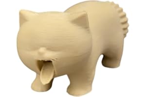 Cat Toothpaste Dispenser, Adorable Brushing Companion, 3.9x7x4.1cm, Kitten Toothpastes Topper, Animal Toothpaste Dispenser, C