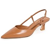 Stuart Weitzman Women's Vinnie Slingback Heels 50mm