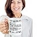 Ransalex Bonus Mom Gifts - Stepmom Coffee Mug - Step Mom Mother-in-Law Novelty Tea Cups with Quotes (11oz, white)
