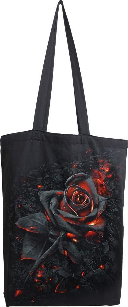 Spiral Womens A311 - Long Handle Tote Bag, Black