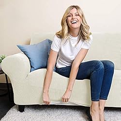 subrtex Stretch Sofa Slipcover 1 Piece Sofa Cover 3