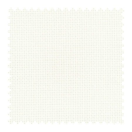 Zweigart 20 Count Aida Ant. White - 19x21