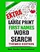 Extra Large Print Word Search - First Names