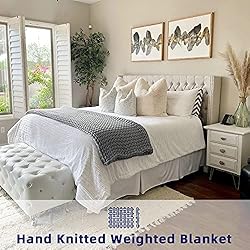 Zonli Cooling Weighted Blanket 20lbs Queen/King