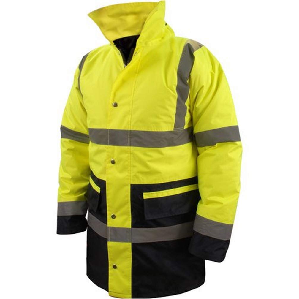 Silverline 675324 Hi-Vis 2-Tone Jacket Class 3 XL 108-116cm (42-46")