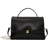 Farcauo Women's Vintage Top Handle Purse Ladies Crossbody Purses Top Handle Handbags Satchel Bags for Women