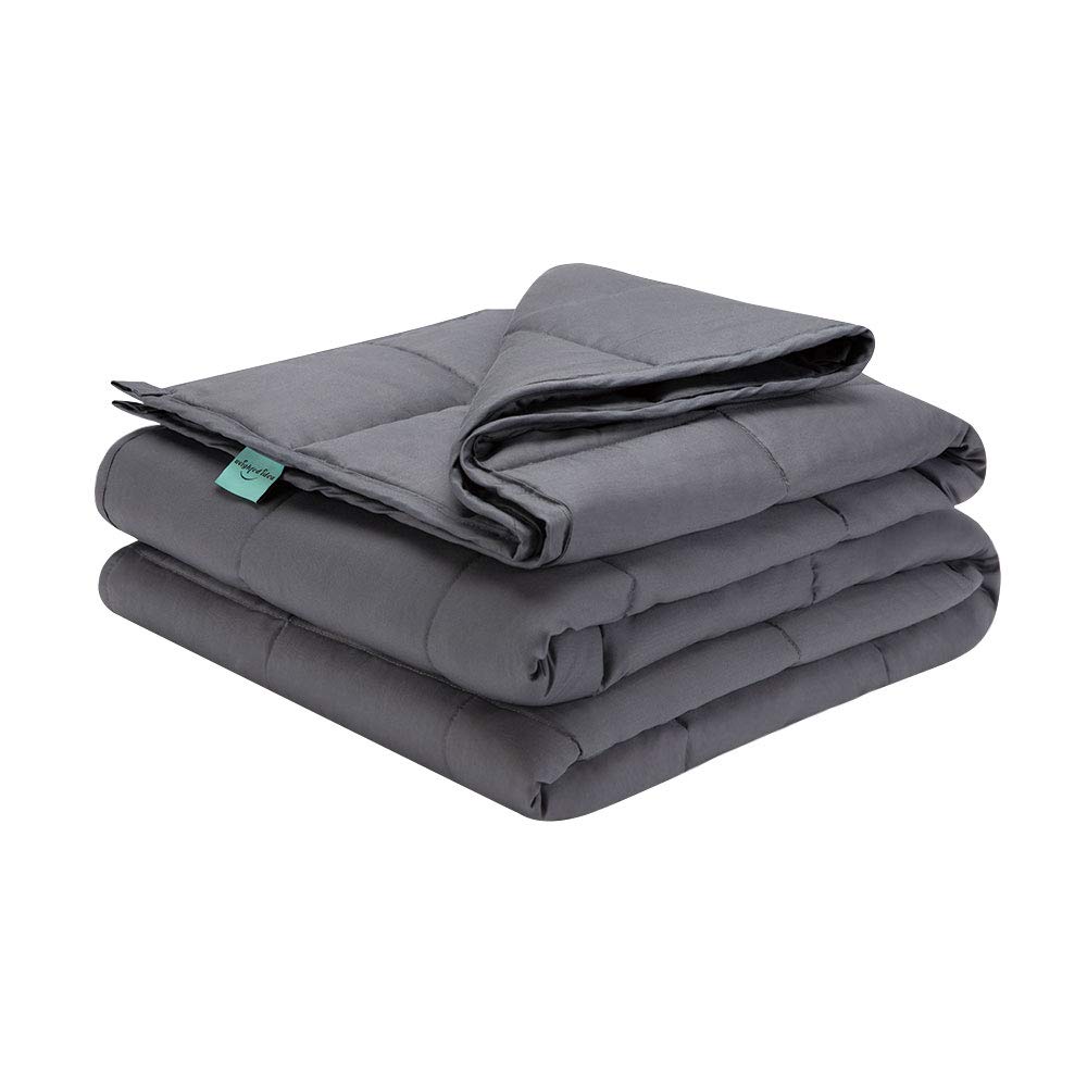 Amazon.com: Weighted Idea Cooling Weighted Blanket | 12 lbs | 48''x78