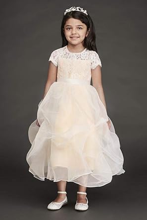david's bridal communion dresses
