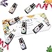 VSADEY Essential Oils Set 100% Pure Aromatherapy Essential Oil Kit for Diffuser, Humidifier, Massage, Skin Care - Lavender, Eucalyptus, Peppermint, Tea Tree, Sweet Orange, Lemongrass (7 x 10ml)