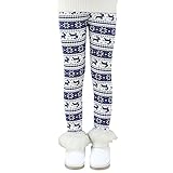 Weixinbuy Little Baby Girls Winter Warm Fleece Thick Pants Toddler Legging