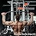 Gorilla Grip Weightlifting Thick Grips Fitness Accessory for Barbells, Dumbbells & Kettlebells – Rapidly Strengthen Forearms, Biceps, Chest & Triceps Bodybuilding and Strongman Training