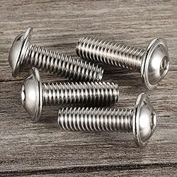 M6-1.0 x 6mm Flanged Button Head Socket Cap Screw