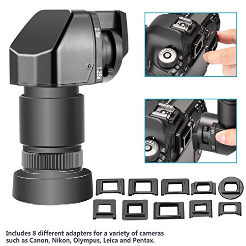 4 Neewer+1+25x+2+5X+Viewfinder+Mounting+Panasonic