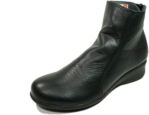 Amazon ユリコマツモト ショートブーツ フラット 本革 日本製 Yuriko Matsumoto ユリコマツモト ブーツ ブーティ