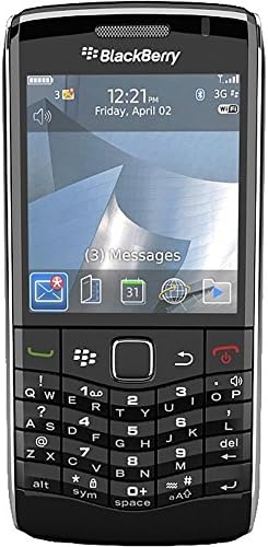 BlackBerry Pearl 3G 9100, Movistar,Sim Free,.QWERTY,3G,Wi-Fi,GPS,3.15 MP,-Black