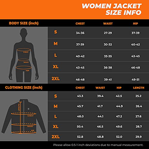 ororo heated jacket manual