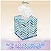 Kleenex Trusted Care Everyday Facial Tissues, Cube Box, 85 Tissues per Cube Box, 36 Pack