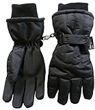 N'Ice Caps Women's Cold Weather Thinsulate and Waterproof Bulky Ski Gloves with Ridges