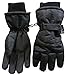 N'Ice Caps Women's Cold Weather Thinsulate and Waterproof Bulky Ski Gloves with Ridges