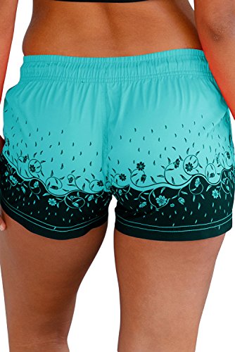 drawstring plain printed swimming bottom panty