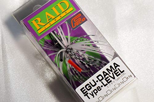 レイドジャパン エグダマ 2.5g ・008スモーキーパールの商品画像