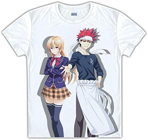 Shokugeki no Soma Yukihira Souma Erina costume