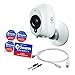 Swann Smart Security Camera: 1080p Full HD Wireless Security Camera with True Detect PIR Heat/Motion Sensor, Night Vision & Audio