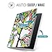 MoKo Case for Kindle Oasis - Slim Lightweight Smart-shell Stand Cover with Auto Wake / Sleep for Amazon New Kindle Oasis Case (2016 Released), Lucky Tree