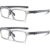 LADYPONYCSC Classic Safety Glasses, Anti-Fog Scratch Resistant Lenses, Protective Eyewear for Indoor/Outdoor Work, ANSI Z87.1