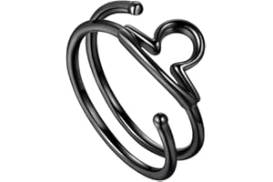 BESILVER 925 Sterling Silver Fine Jewelry Adjustable Zodiac Sign Ring for Women Girls 12 Constellation Astrology Scorpio Ring Celestial Zodiac Jewelry Birthday Christmas Gifts for Her Mom Daughter Wife Friend Sisters Gifts