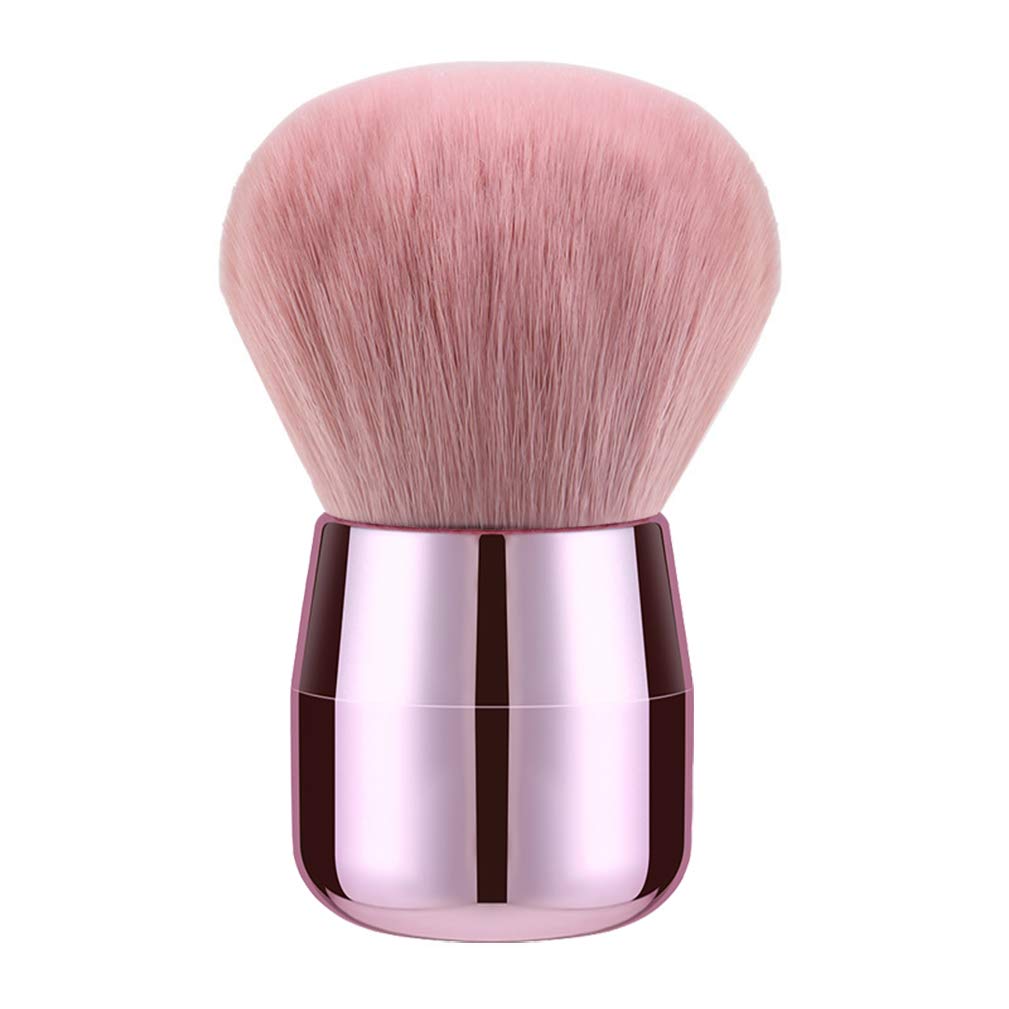 Kabuki Powder Brush Multi Purpose Makeup Brushes fluffy Soft Comfortable Loose Blush Foundation Face Makeup Brush For Powder Liquid Cream Buffing Stippling Makeup Tools: Beauty