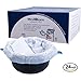 Medokare Commode Liners with Absorbent Pad, 24 Liners - Fits Any Standard Bedside Commode Bucket Potty or Toilet Commode Pail - Disposable Commode Liners for an Adult Commode Chair