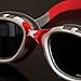 Zoggs Predator Flex Polarized Goggles (Red White)