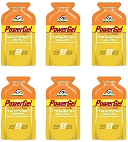PowerBar PowerGel - Tangerine (6 x 1.44oz Packs) by PowerGel