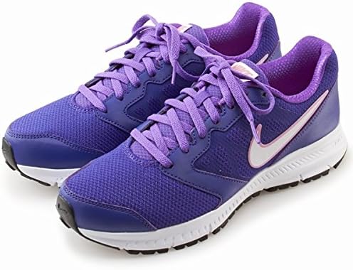 Amazon Co Jp Nike ナイキ ランニングシューズ ダウンシフター6 Msl レディース ダークコンコード ホワイト Lmgt 500 服 ファッション小物