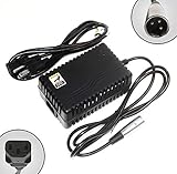 ACI Super Power Battery Charger (2.0A) with XLR Connector for Electric Scooters and Wheelchairs - Fit for Pride Mobility, Jazzy Power Chair, Drive Medical, Golden Technologies, Schwinn, Shoprider