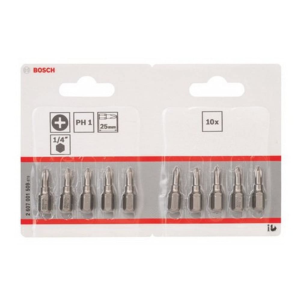 Bosch 2607001509 25 mm Extra Hard Screwdriver Bit