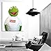 #01 Poster Mural Kermit Supreme 30x40 inch (76x100 cm) on 8mil Paper