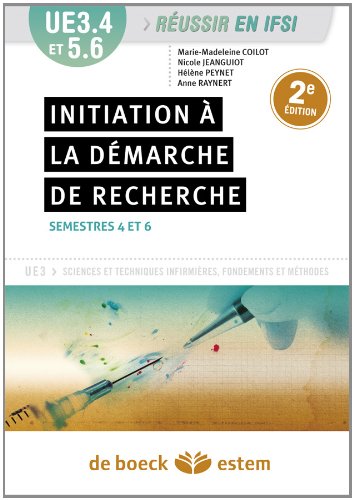 Initiation à la démarche de recherche