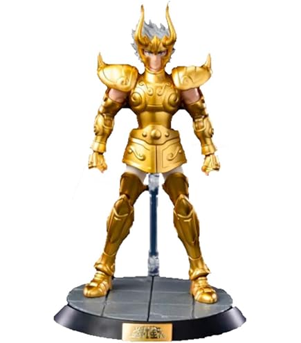 Amazon.com: Saint Seiya Appendix Mini Gold Cloths Objects (12