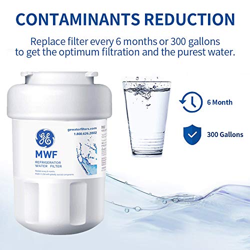 MWF Refrigerator Water Filter For GE Smartwater Water Filter