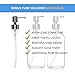 California Home Goods 2 Pack, 8 oz. Liquid Soap Dispenser, BONUS PUMP included, Refillable Round Clear Glass Bottle, Perfect for Liquid Soap, Essential Oils and Lotions, By