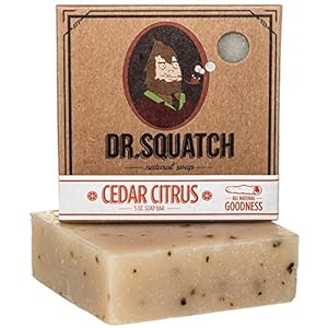 Dr. Squatch Mens Cedar Citrus Soap