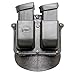 Fobus Paddle FO6936P Double Mag Pouch, fits S&W M&P .45 cal, Glock 36 Magazines