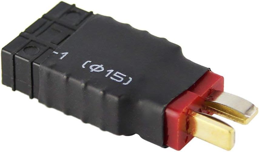 YUNIQUE GREEN-CLEAN-POWER - 3 Piece Adapter T-deans Male to TRX Female for RC - Image 4