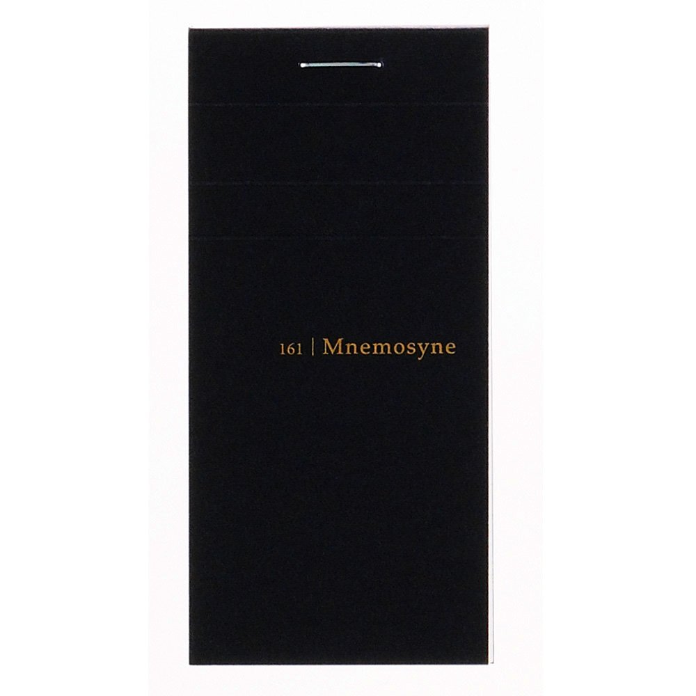 Maruman MNEMOSYNE Memopad 3.66 x 1.97 Inches (Modified A8), 5mm-squared, 65 Sheets (N161) โ image 1