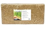 Terrafibre Hemp Grow Mat - Perfect for Microgreens, Wheatgrass, Sprouts - 10 Pack 10" x 20" (Fits Standard 10" X 20" Germination Tray) - Environmentally Friendly, Fully Biodegradable