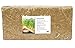 Terrafibre Hemp Grow Mat - Perfect for Microgreens, Wheatgrass, Sprouts - 10 Pack 10" x 20" (Fits Standard 10" X 20" Germination Tray) - Environmentally Friendly, Fully Biodegradable
